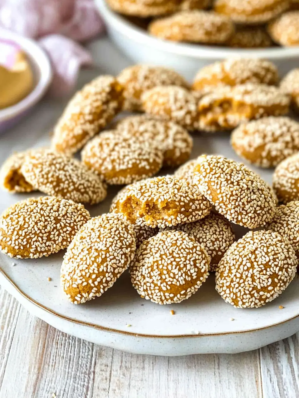 Delicious Italian Sesame Cookies for Your Sweet Cravings Italian Sesame Cookies