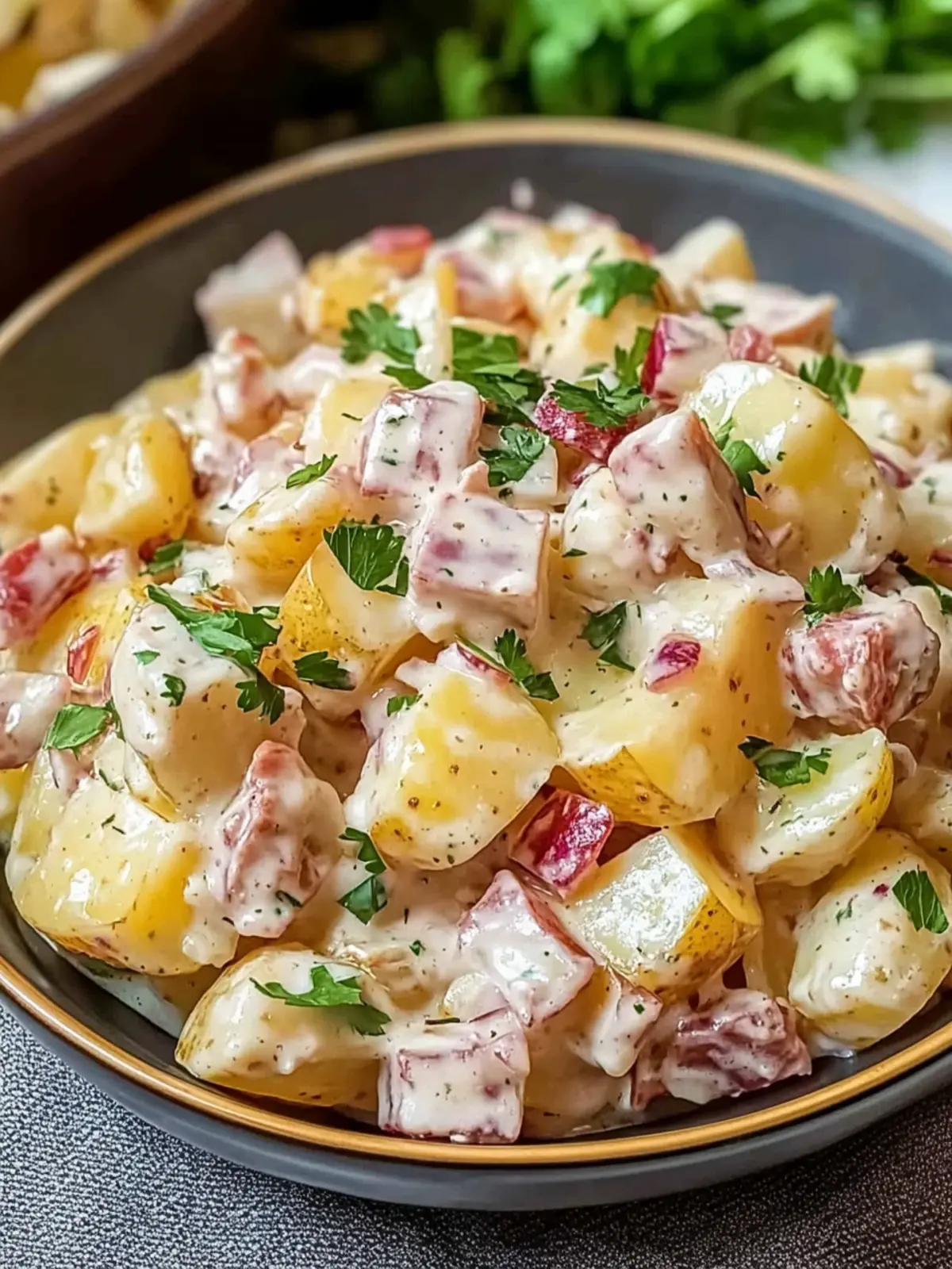 Ultimate Steakhouse Potato Salad: Creamy, Crunchy Perfection Steakhouse Potato Salad