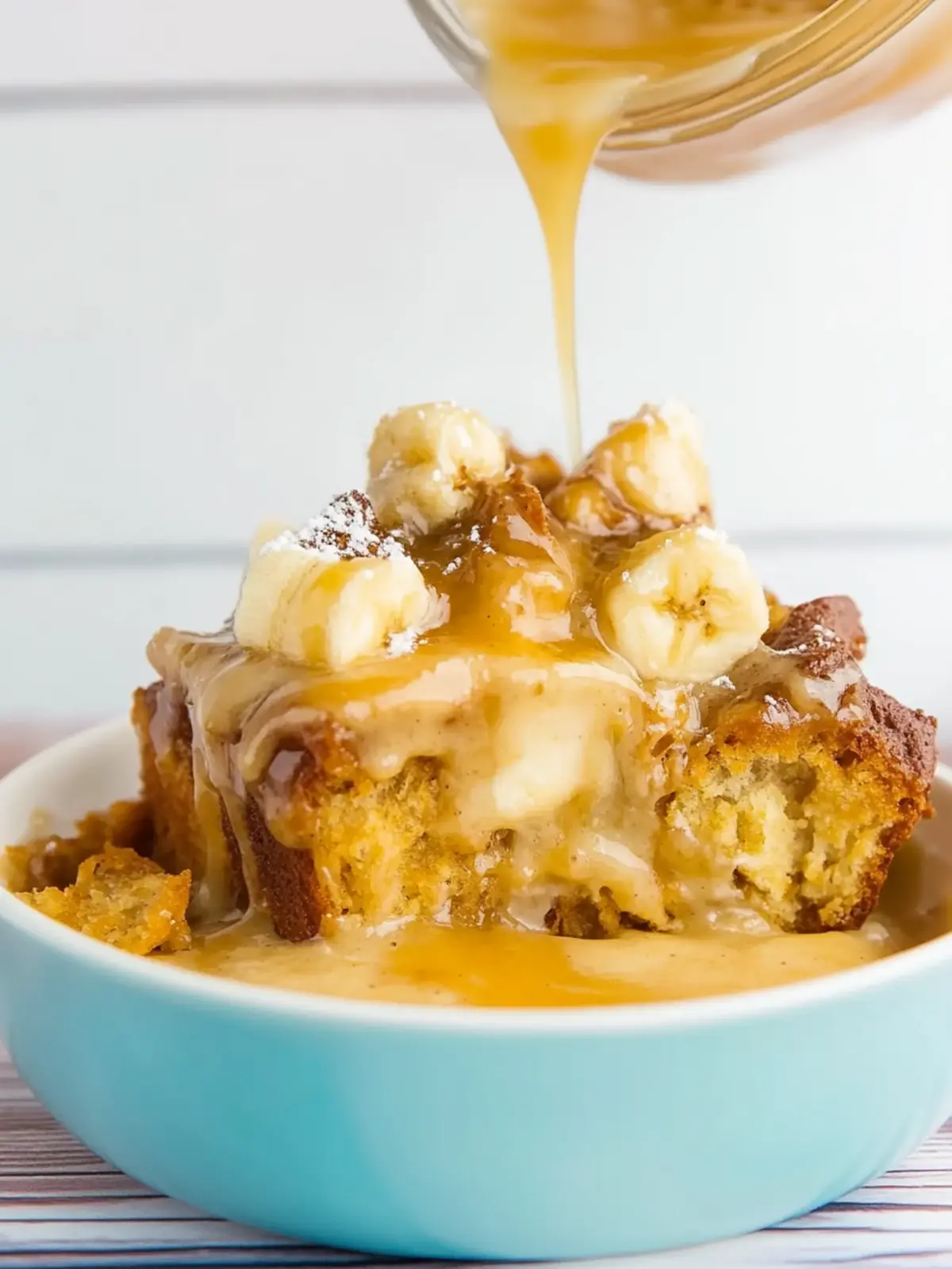 Banana Bread Pudding