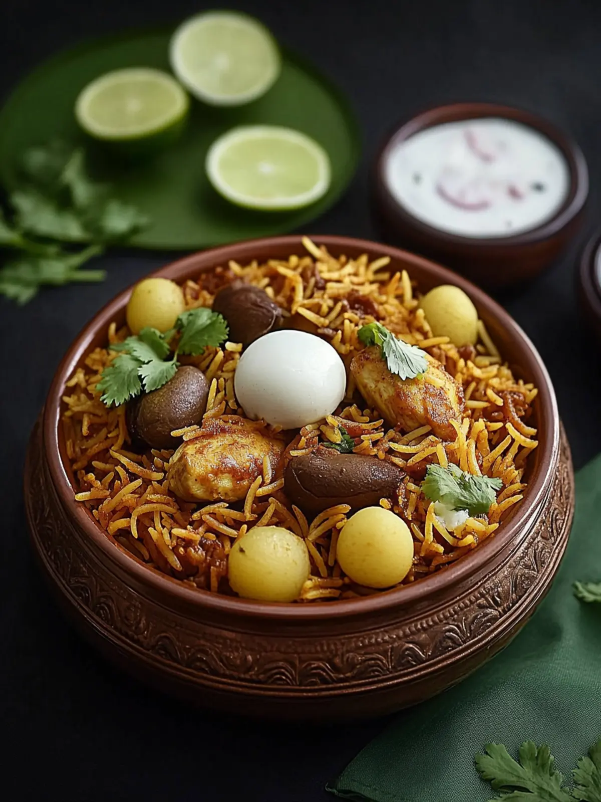 Kolkata Chicken Biryani: A Flavorful Family Feast Adventure Kolkata Chicken Biryani