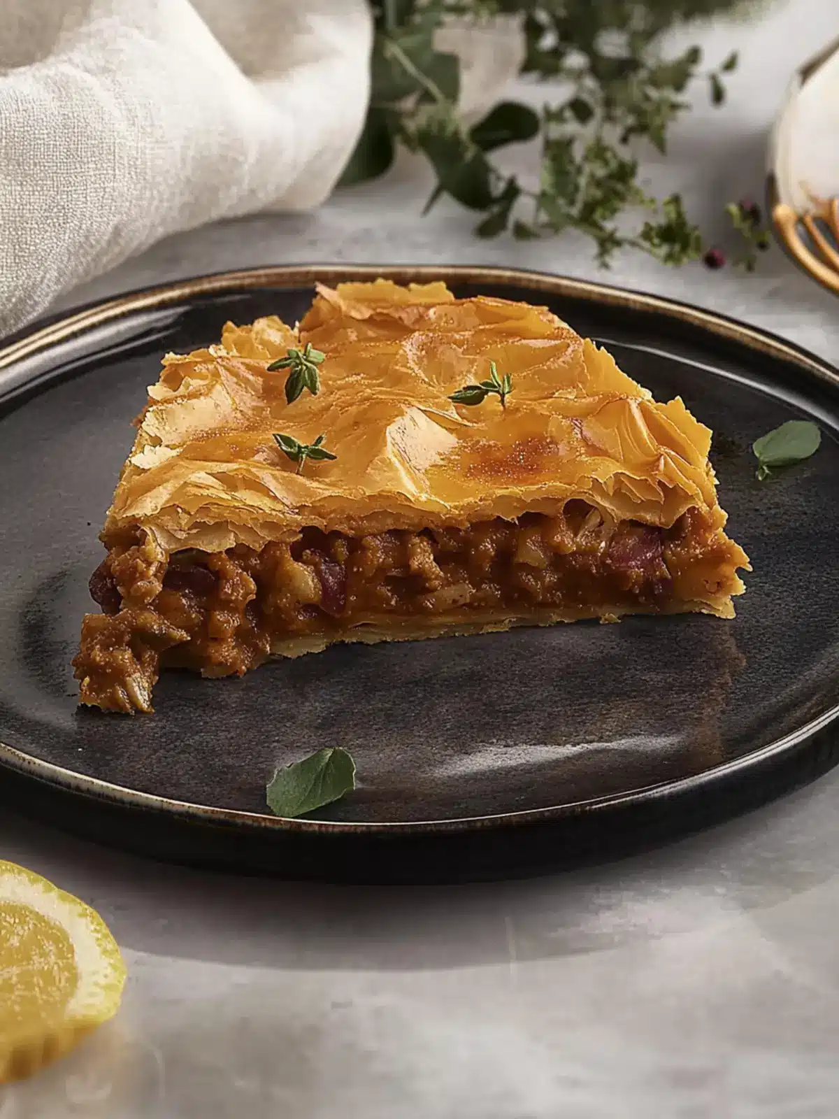 Delicious Kreatopita: A Perfect Comfort Food for Everyone Kreatopita