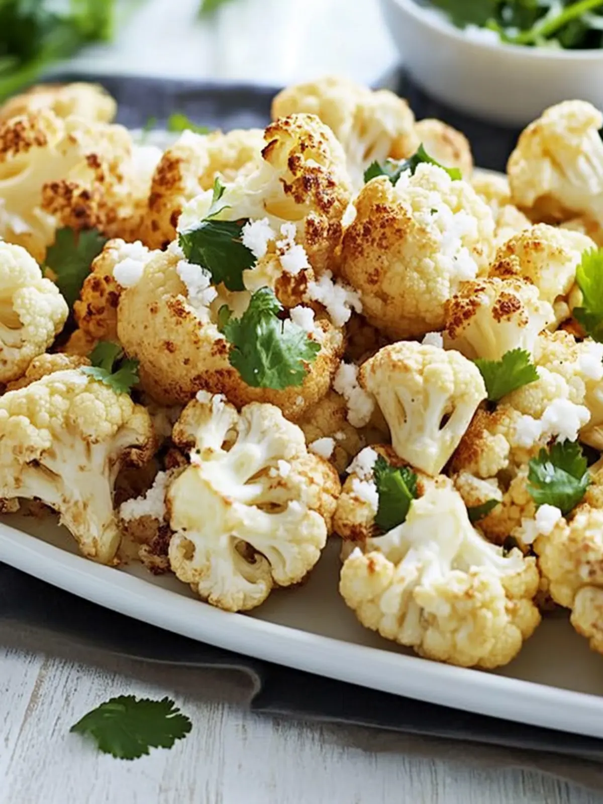 Mexican Street Cauliflower