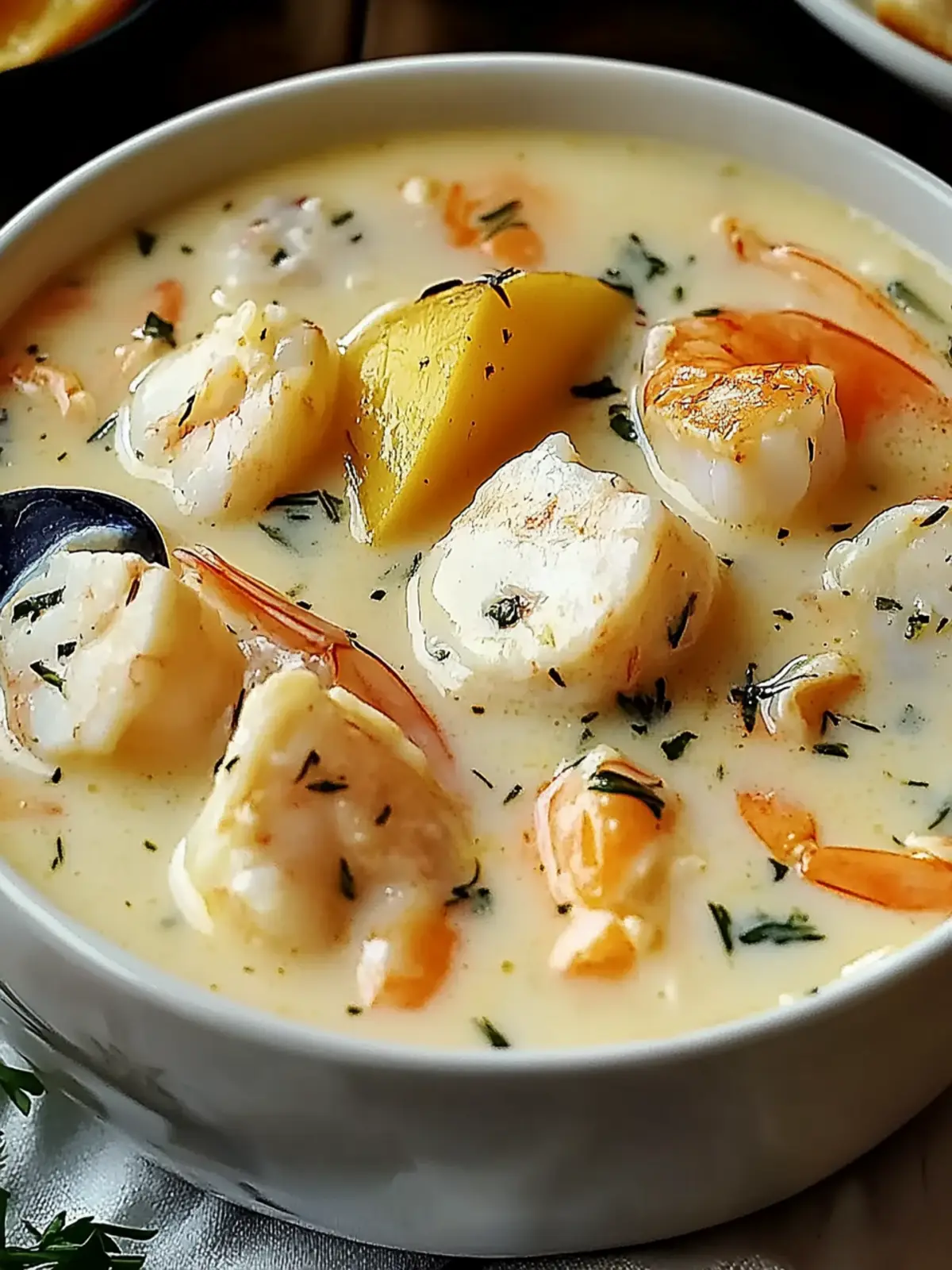 Delicious Nova Scotia Seafood Chowder for Cozy Nights Nova Scotia Seafood Chowder
