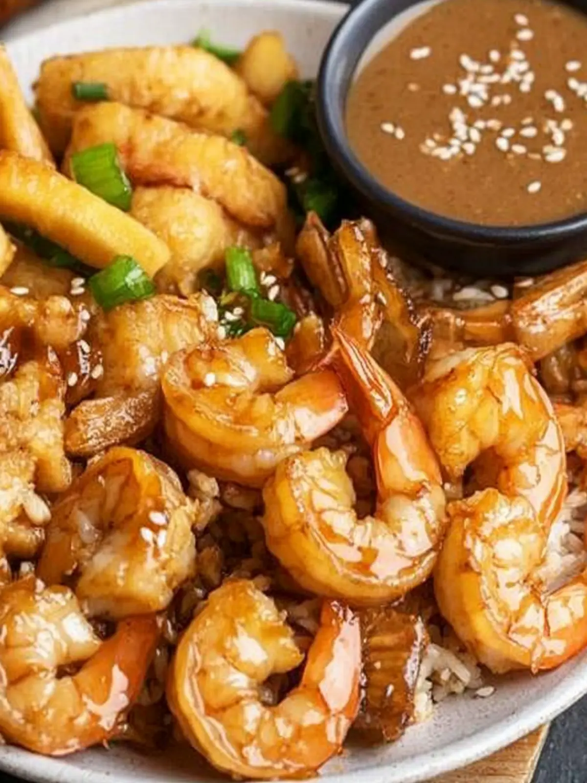 Savory Hibachi Shrimp Ready in 10 Minutes or Less Hibachi Shrimp