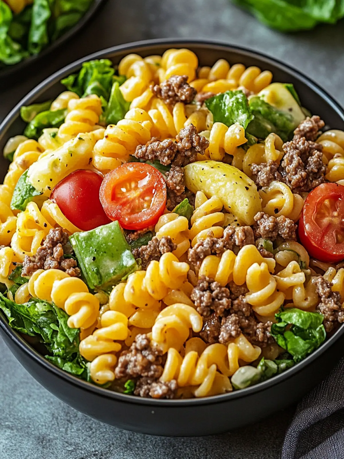 Big Mac Pasta Salad: A Fun Twist on Your Favorite Classic Big Mac Pasta Salad