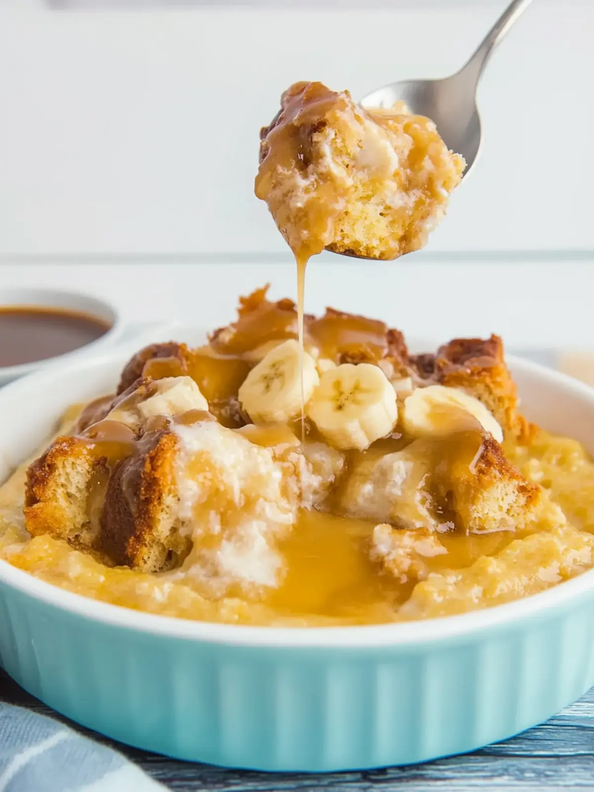 Banana Bread Pudding