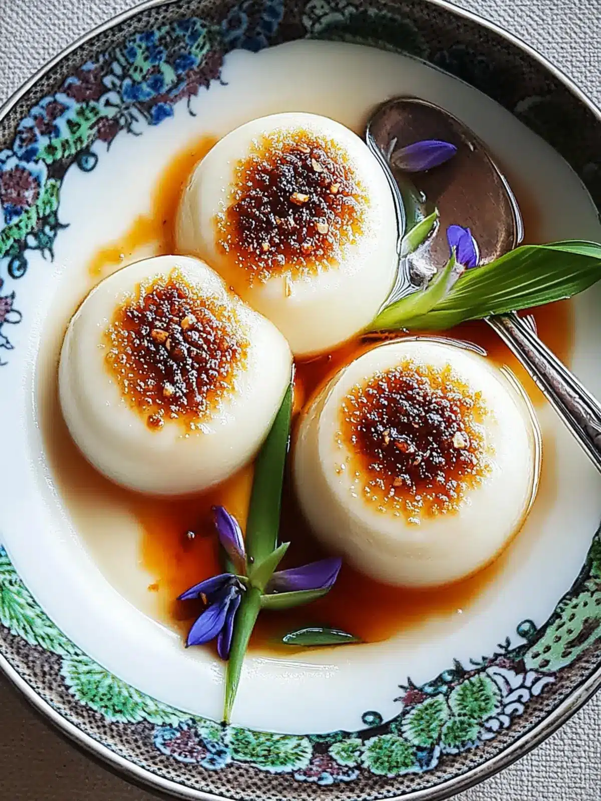 Irresistible Thai Coconut Custard: A Homemade Delight Thai Coconut Custard