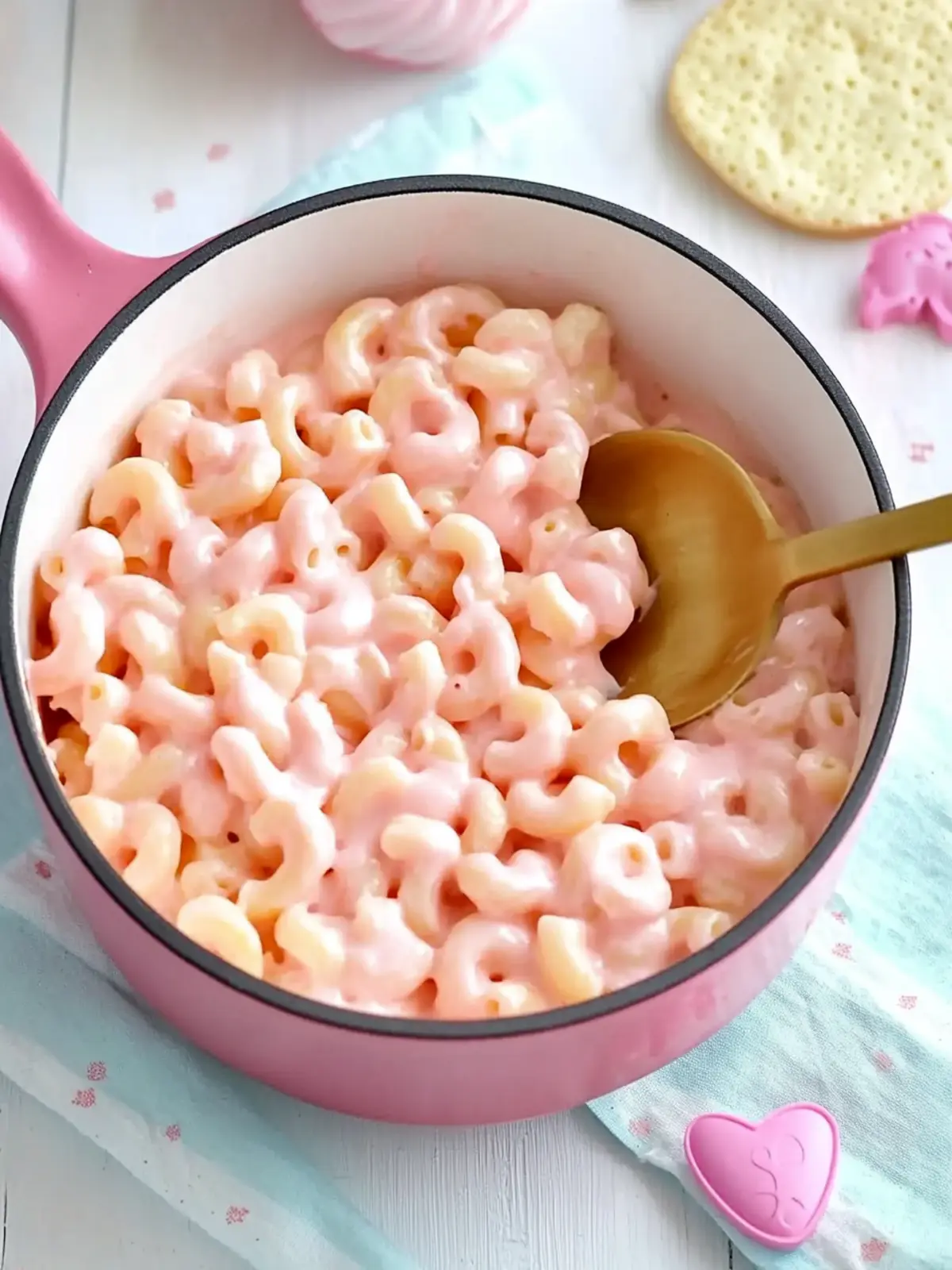 Juicy Pink Mac and Cheese – A Colorful Comfort Food Twist Juicy Pink Mac and Cheese
