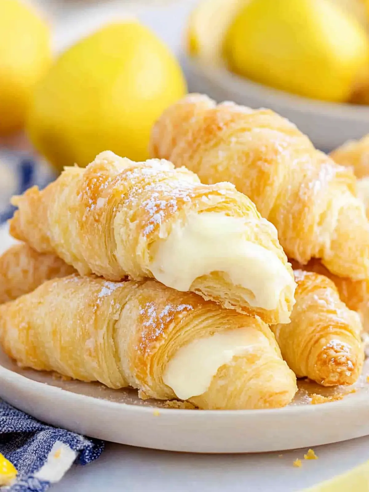 Delicious Lemon Cheesecake Crescent Rolls for Quick Joy Lemon Cheesecake Crescent Rolls