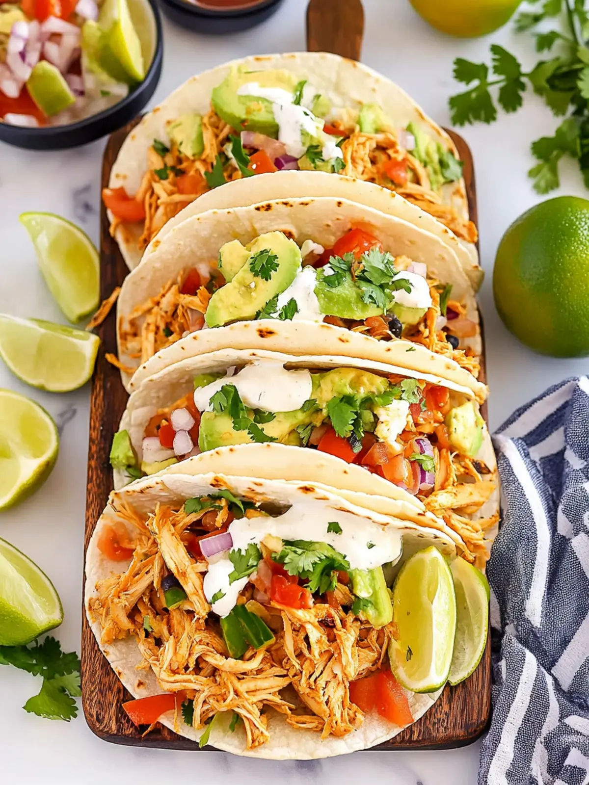 Delicious Rotisserie Chicken Tacos That Wow Your Taste Buds Rotisserie Chicken Tacos