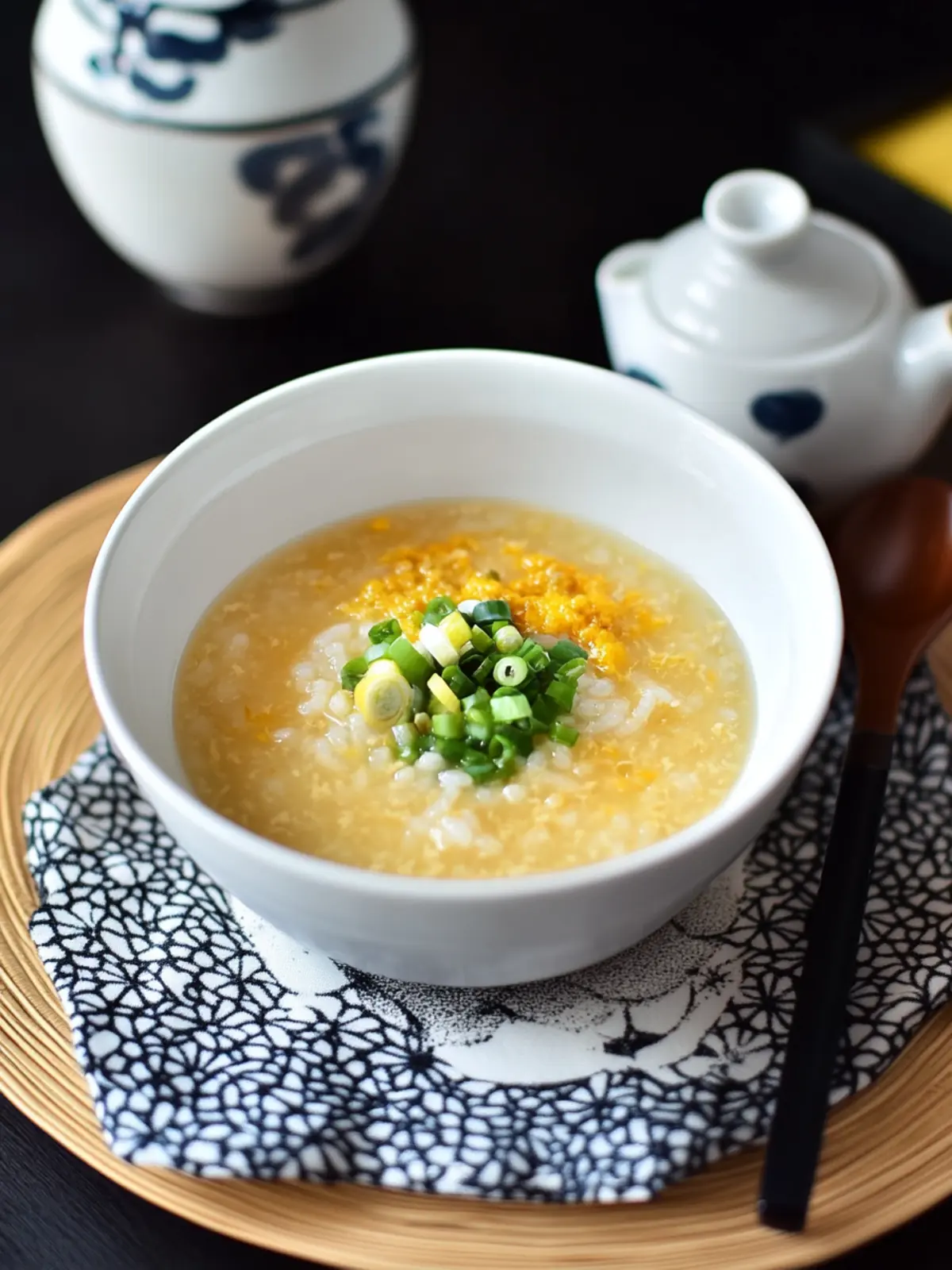Hearty Japanese Rice Soup Ready in Just 10 Minutes! Japanese Rice Soup