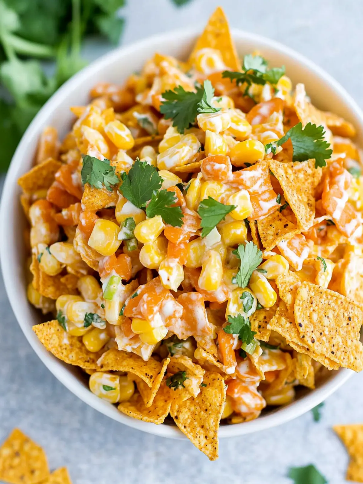 Zesty Fritos Corn Salad: The Perfect Party Starter Fritos Corn Salad