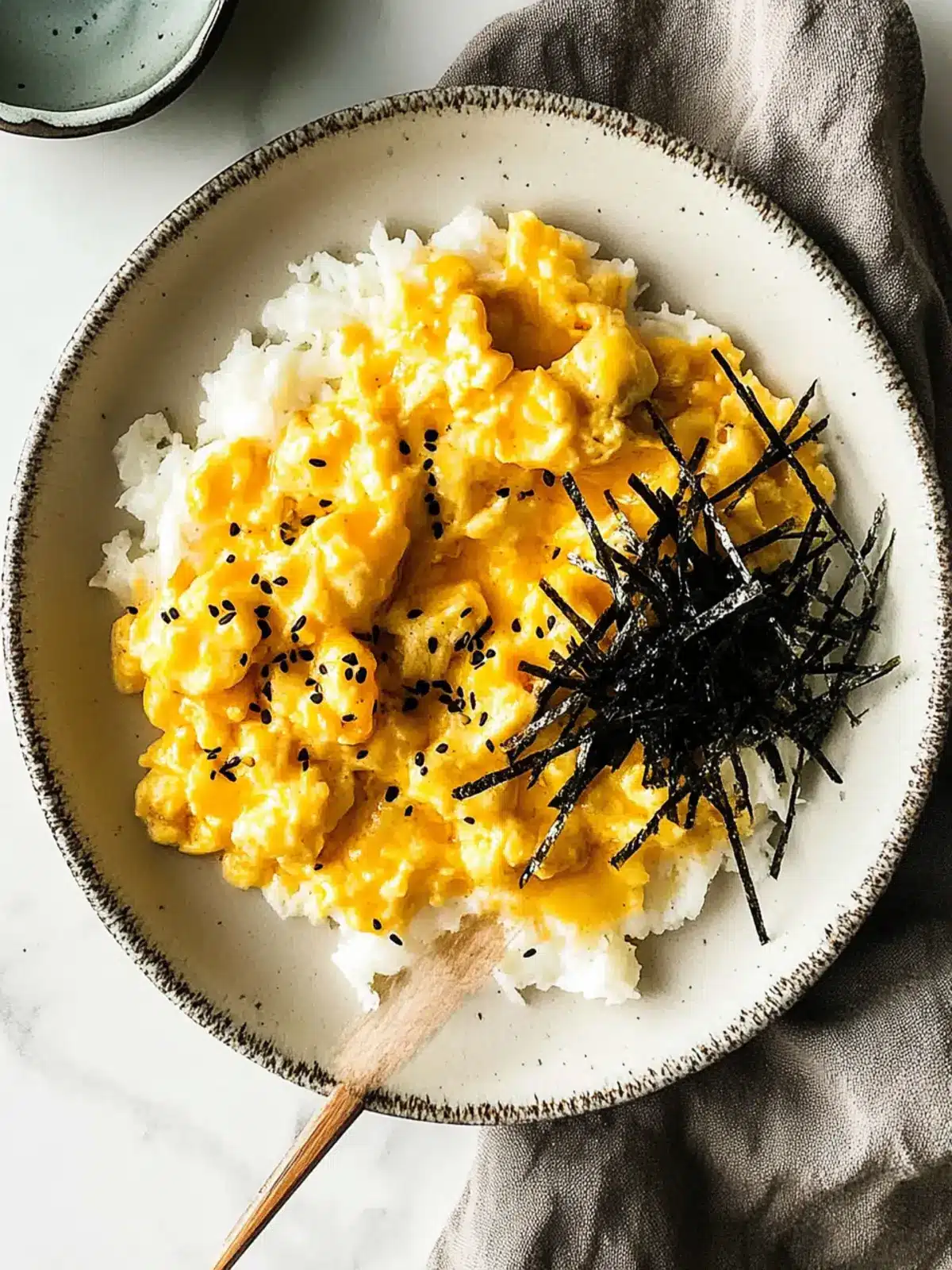 Creamy Miso Scrambled Eggs: Your New Favorite Quick Breakfast Creamy Miso Scrambled Eggs