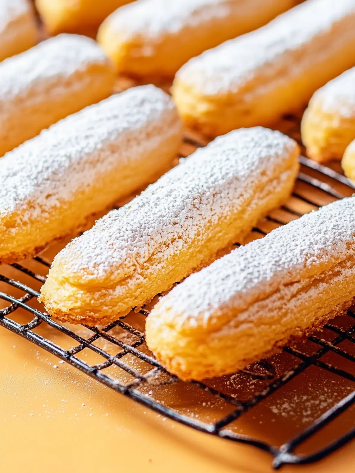 Delicious Vegan Ladyfingers for Guilt-Free Indulging Vegan Ladyfingers