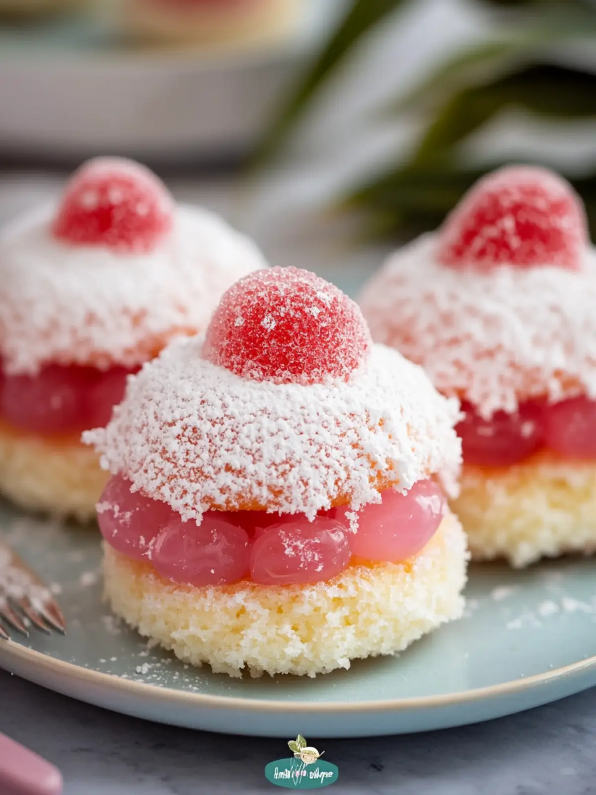 Delightful Old-Fashioned Pink Jelly Cakes for Sweet Nostalgia Old-Fashioned Pink Jelly Cakes