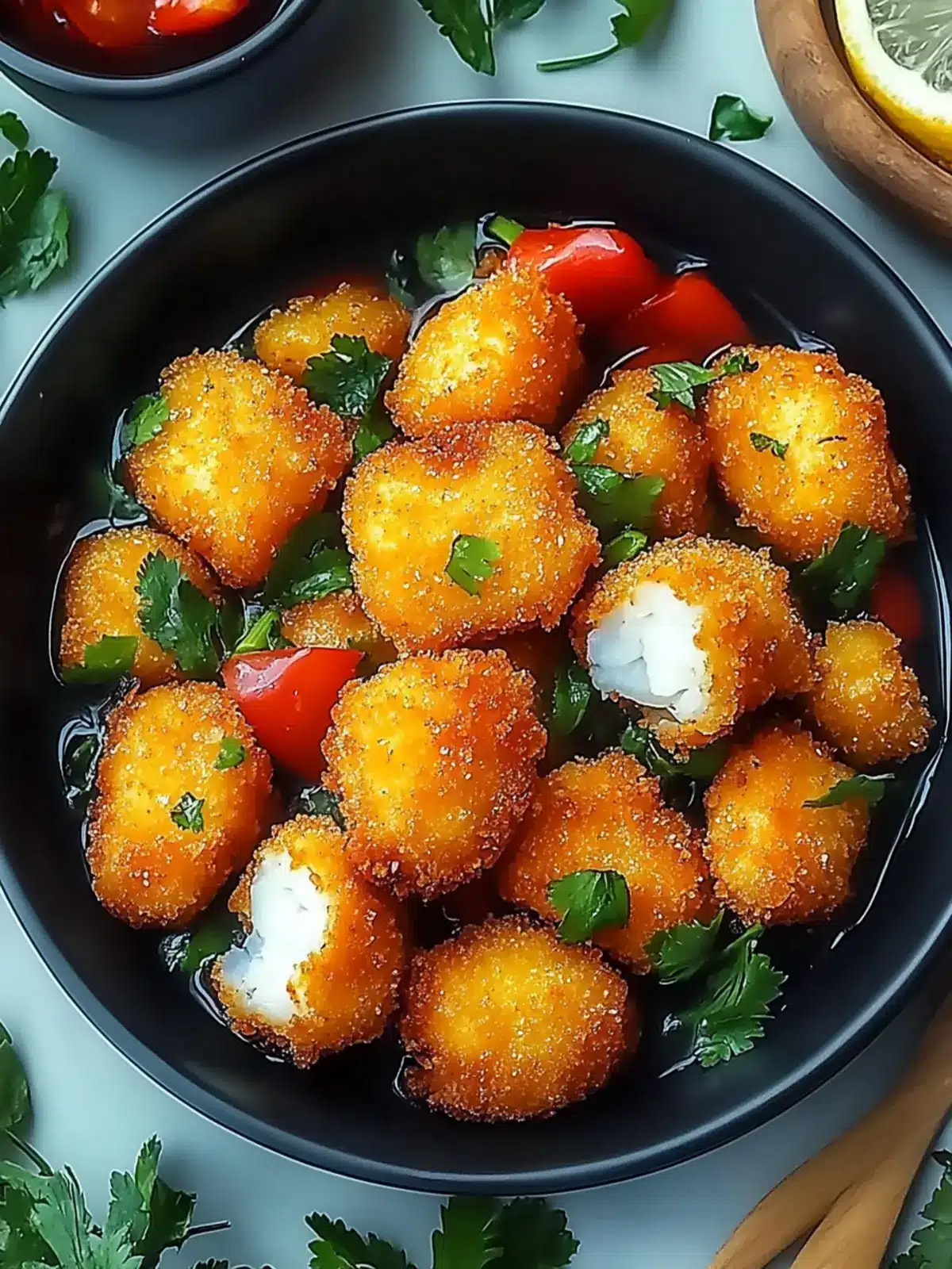 Spicy Fish Nuggets