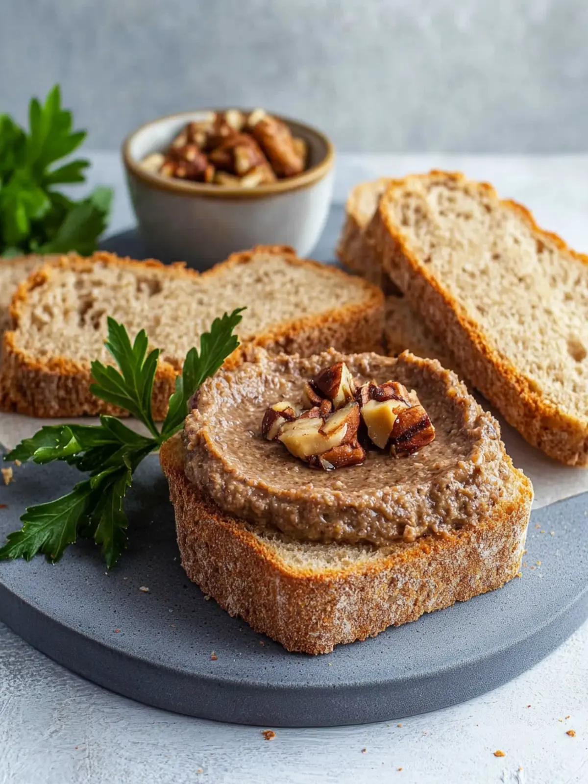 Savory Mushroom Walnut Pate: A Gourmet Spread You’ll Love Mushroom Walnut Pate