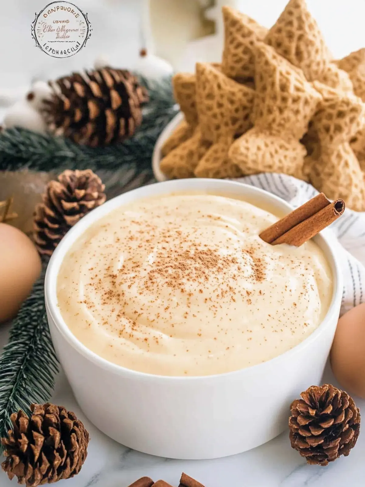 Irresistible Eggnog Dip Recipe Perfect for Holiday Treats Eggnog Dip