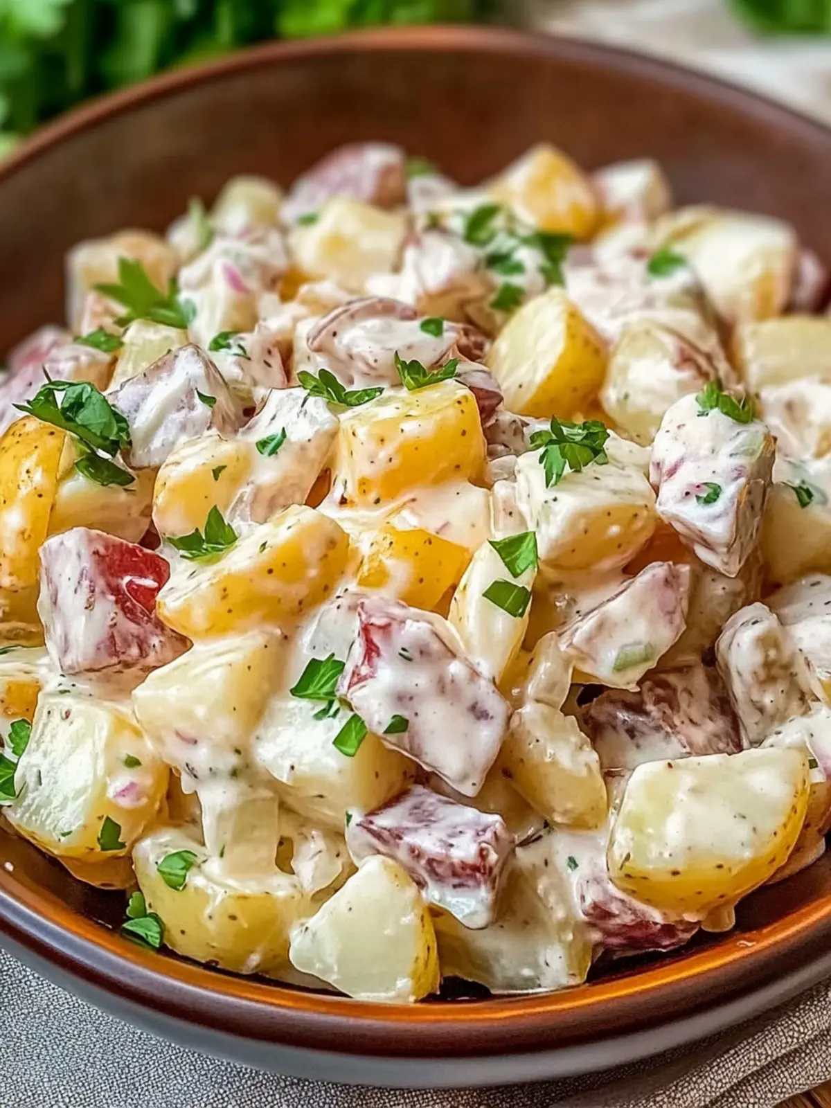 Ultimate Steakhouse Potato Salad: Creamy, Crunchy Perfection Steakhouse Potato Salad