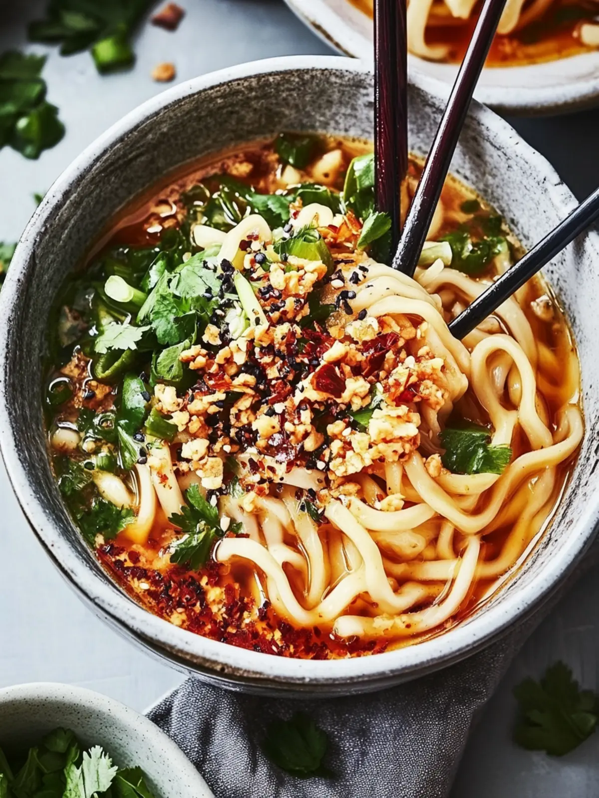 Deliciously Spicy Dan Dan Noodles Ready in 30 Minutes Spicy Dan Dan Noodles