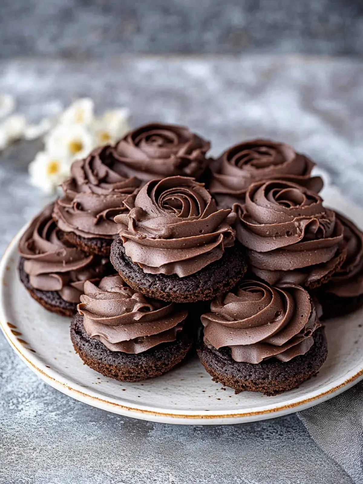 Deliciously Dreamy Chocolate Viennese Whirls to Indulge In Chocolate Viennese Whirls
