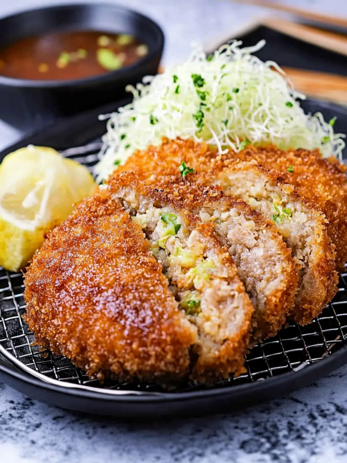 Irresistible Menchi Katsu: A Crispy Comfort Food Delight Menchi Katsu