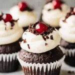 Vegan Black Forest Cupcakes That Will Wow Your Taste Buds Vegan Black Forest Cupcakes