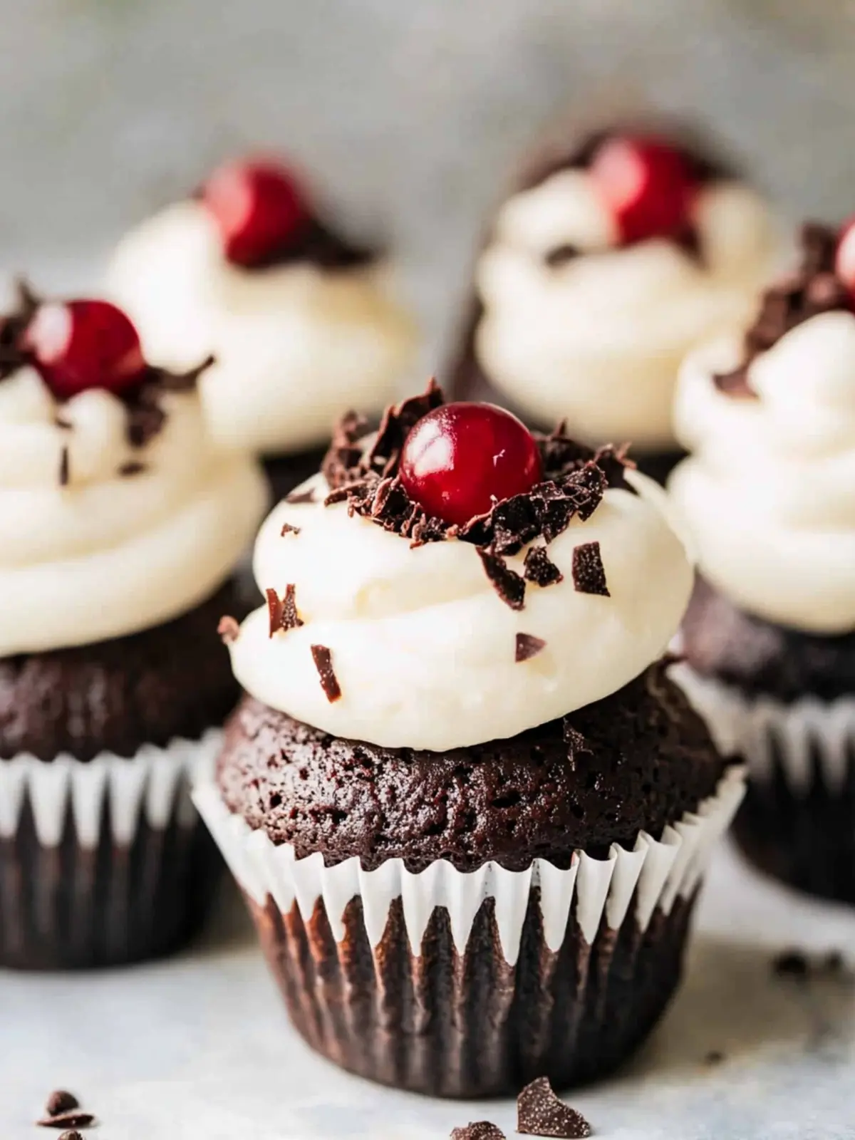 Vegan Black Forest Cupcakes That Will Wow Your Taste Buds Vegan Black Forest Cupcakes