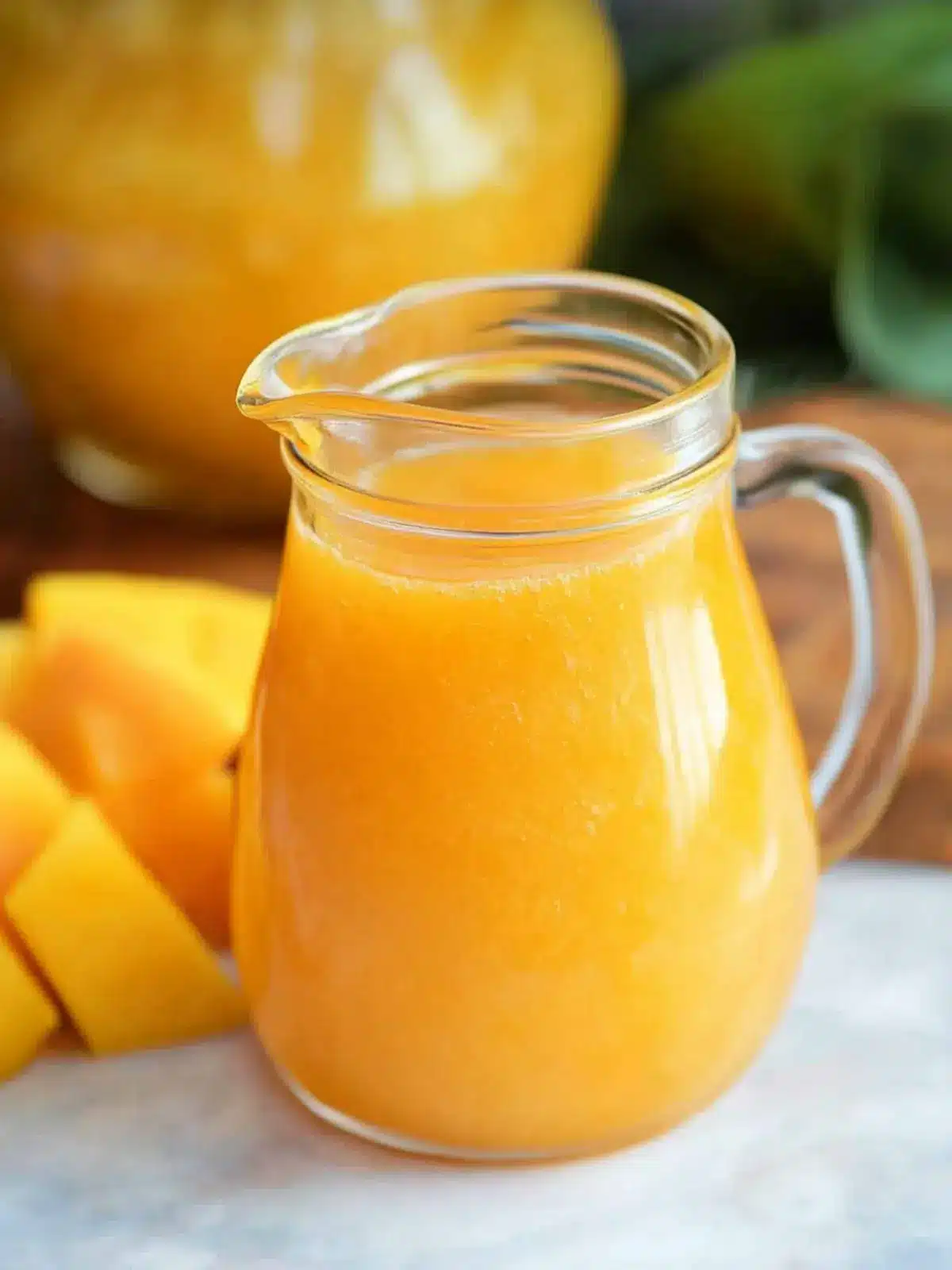 Deliciously Easy Mango Syrup for Homemade Delights Mango Syrup