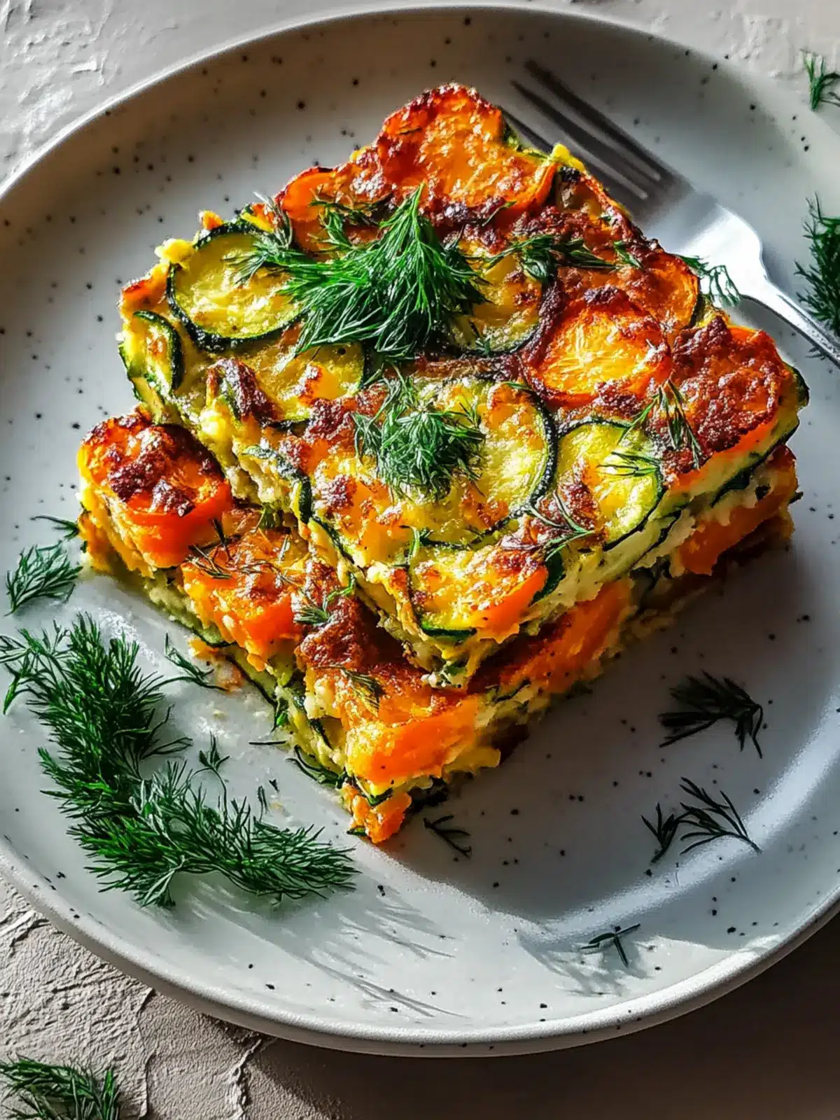 Delicious Zucchini and Carrot Slice for a Wholesome Snack Zucchini and carrot slice