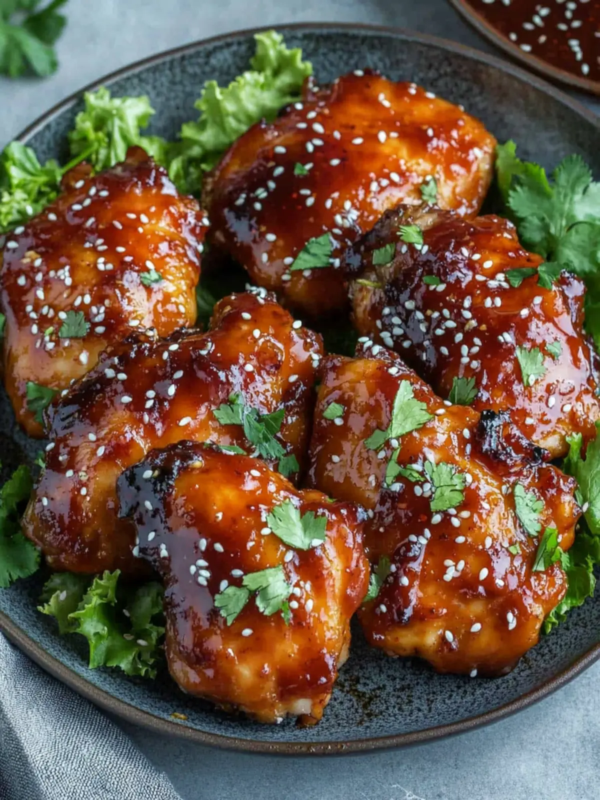 Savor Crispy Hoisin Chicken Thighs for a Flavor Explosion Crispy Hoisin Chicken Thighs
