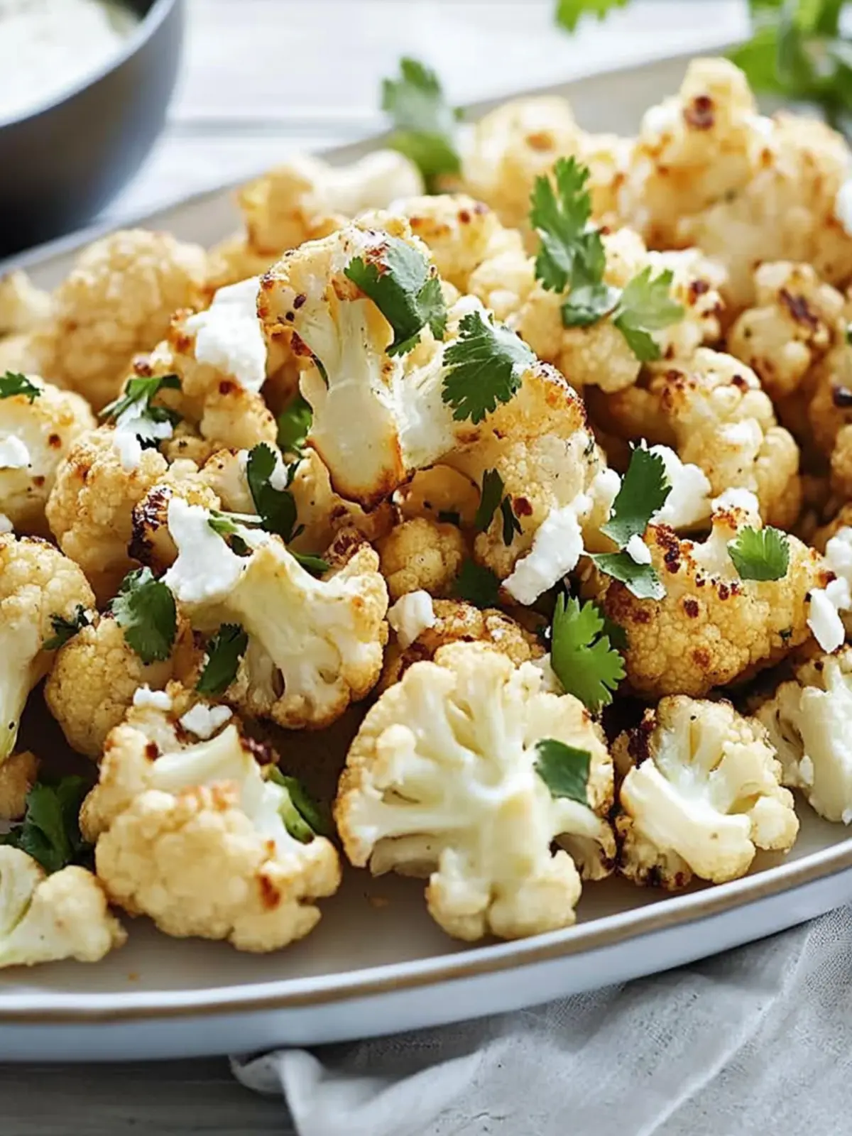 Mexican Street Cauliflower