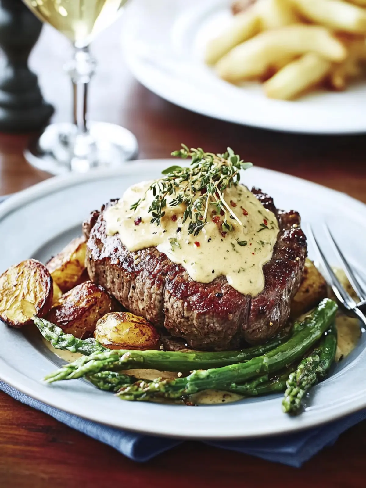 Oscar Style Steak: Elevate Dinner with Crab and Flavor! Oscar Style Steak