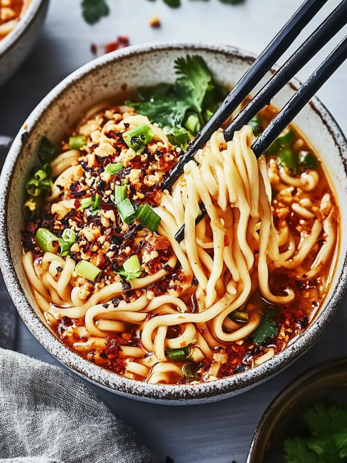 Deliciously Spicy Dan Dan Noodles Ready in 30 Minutes Spicy Dan Dan Noodles