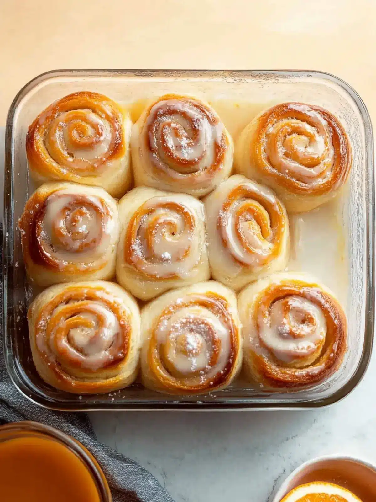 Irresistible Orange Sweet Rolls Your New Morning Favorite Orange Sweet Rolls