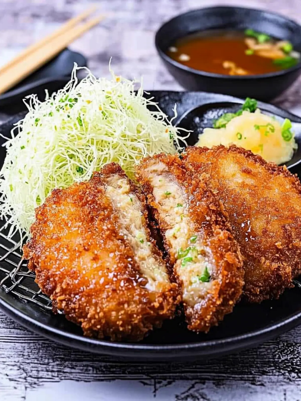 Irresistible Menchi Katsu: A Crispy Comfort Food Delight Menchi Katsu