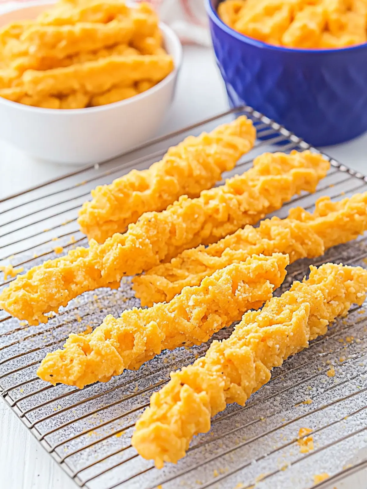 Irresistible Southern Cheese Straws for Your Next Gathering Southern Cheese Straws