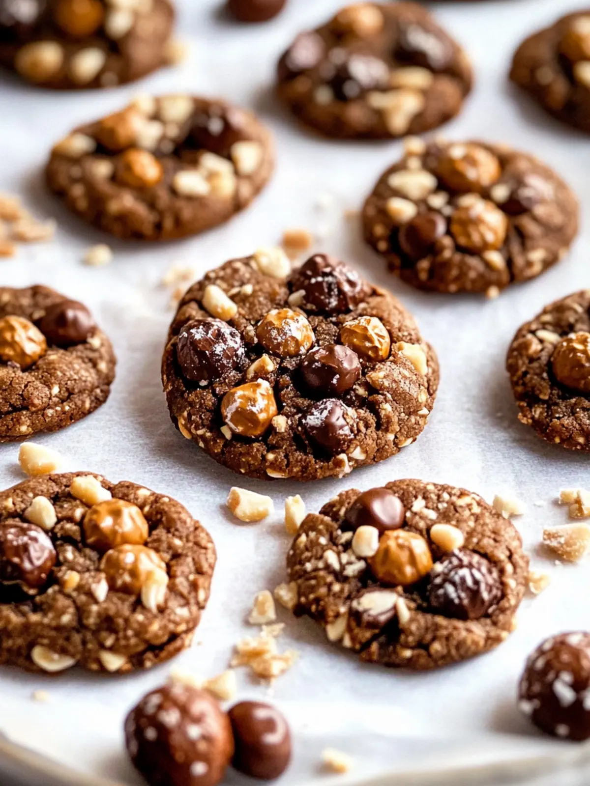 Decadent Ferrero Rocher Cookies That Will Blow Your Mind Ferrero Rocher Cookies