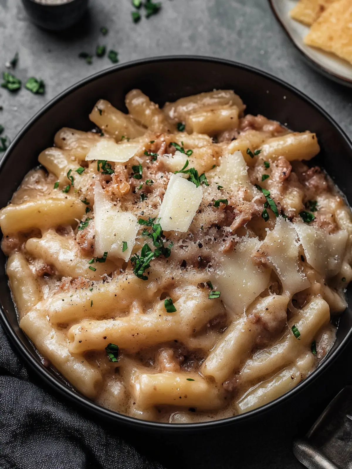 Creamy Carbonara Tteokbokki: A Comfort Food Twist Carbonara Tteokbokki