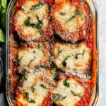 Irresistible Baked Eggplant Parmesan for Cozy Nights In Baked Eggplant Parmesan