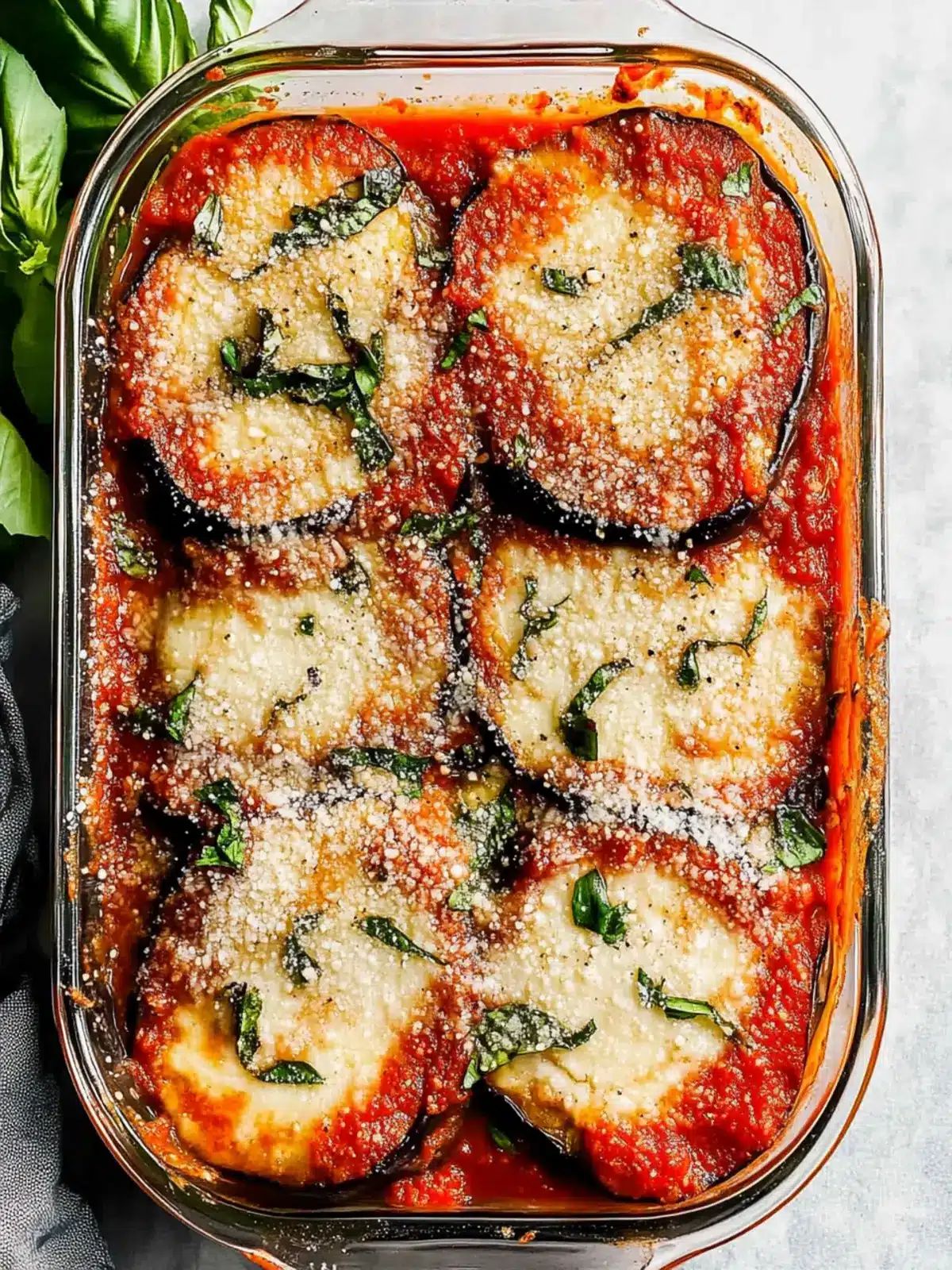 Irresistible Baked Eggplant Parmesan for Cozy Nights In Baked Eggplant Parmesan