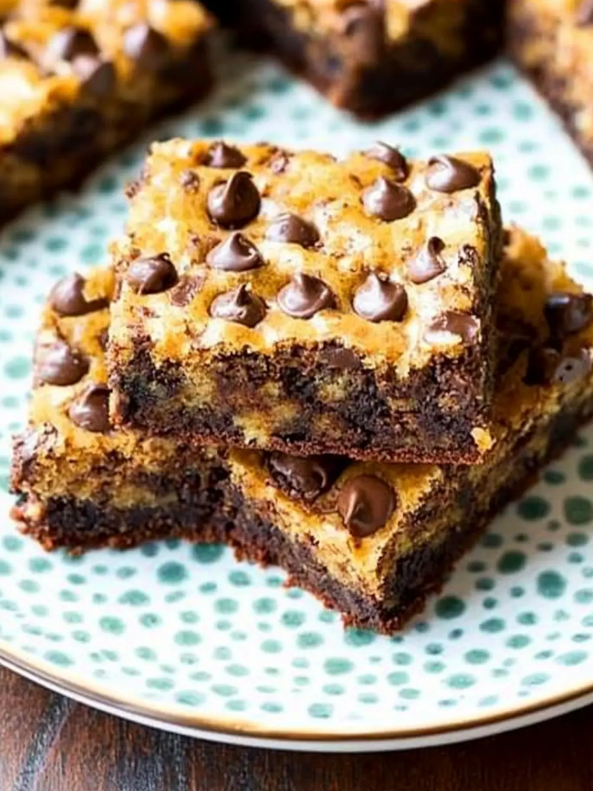 Chunky Monkey Brownies