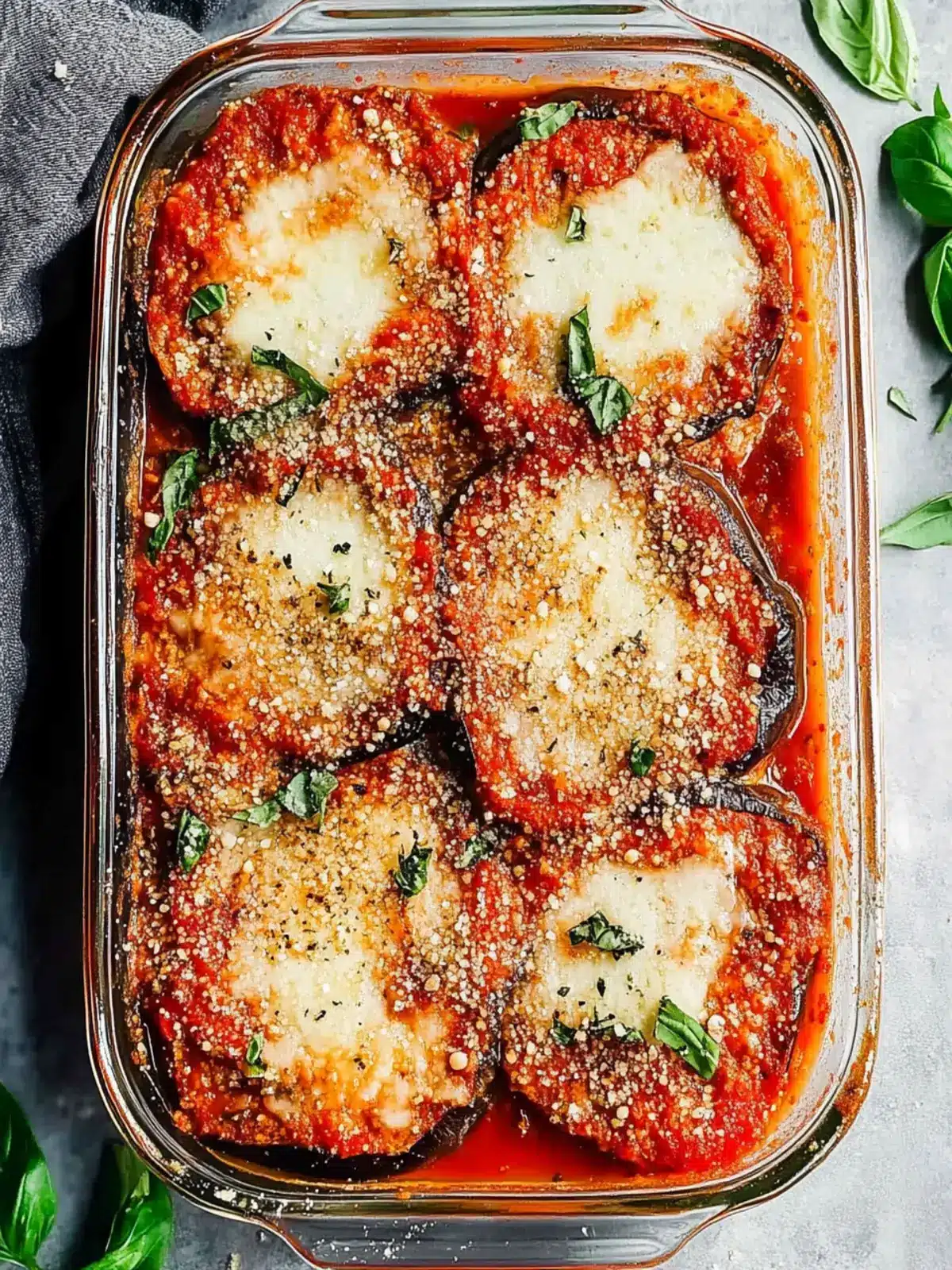 Irresistible Baked Eggplant Parmesan for Cozy Nights In Baked Eggplant Parmesan