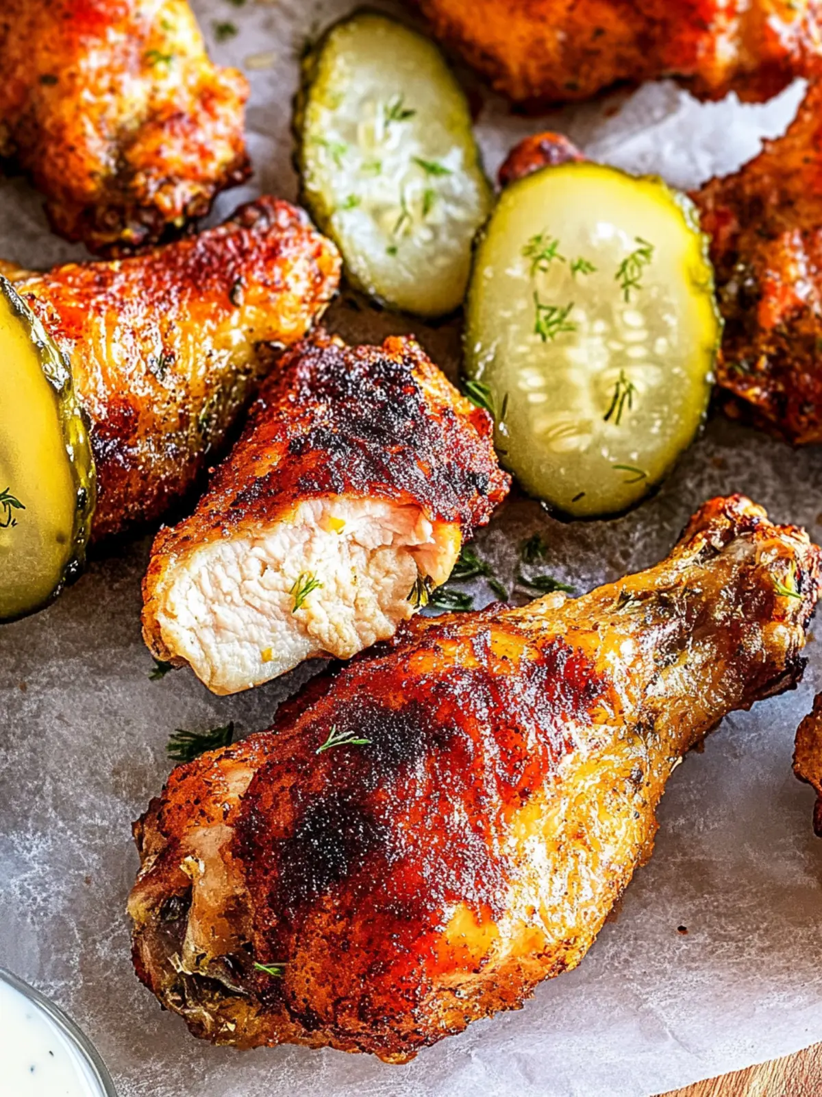 Dill Pickle Chicken Wings