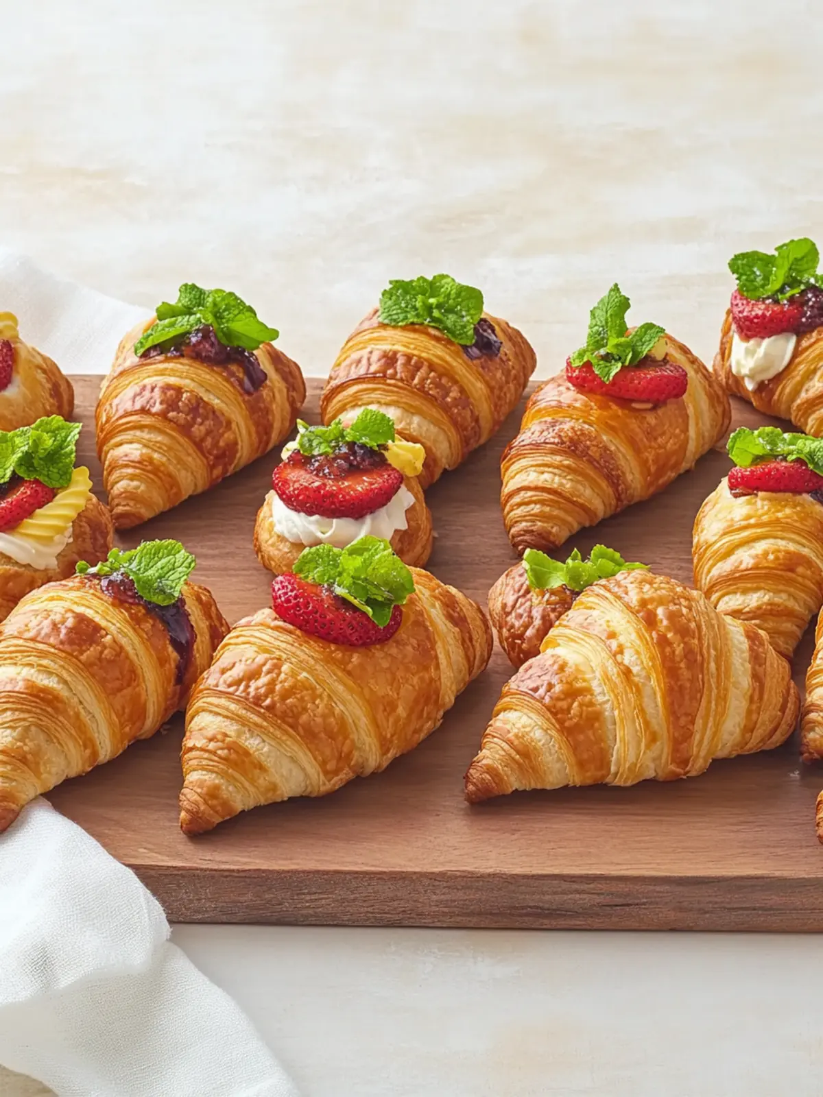 Irresistible Mini Croissant Delights That Wow Every Bite Mini Croissant Delights