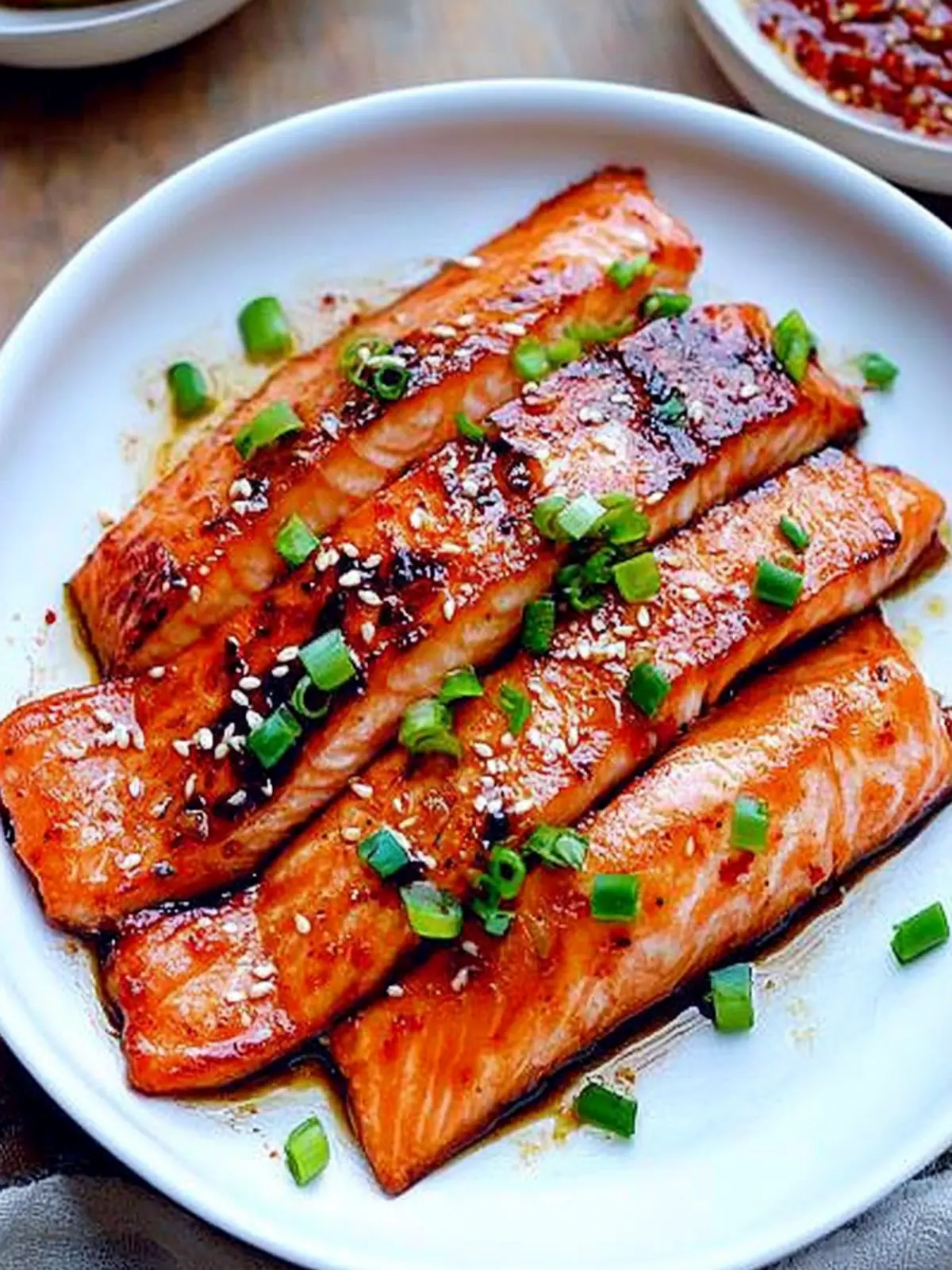 Korean-Style Grilled Salmon: Sweet Bulgogi Magic Awaits Korean-Style Grilled Salmon