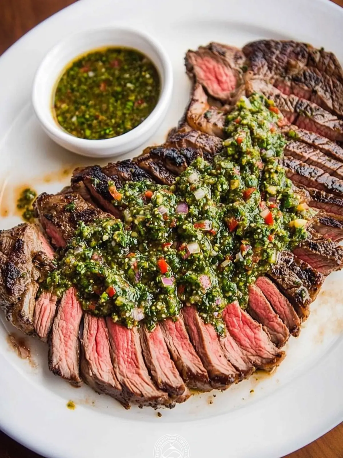 Chimichurri Flank Steak