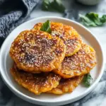 Irresistible Sesame Chinese Pumpkin Pancakes You’ll Love Sesame Chinese Pumpkin Pancakes