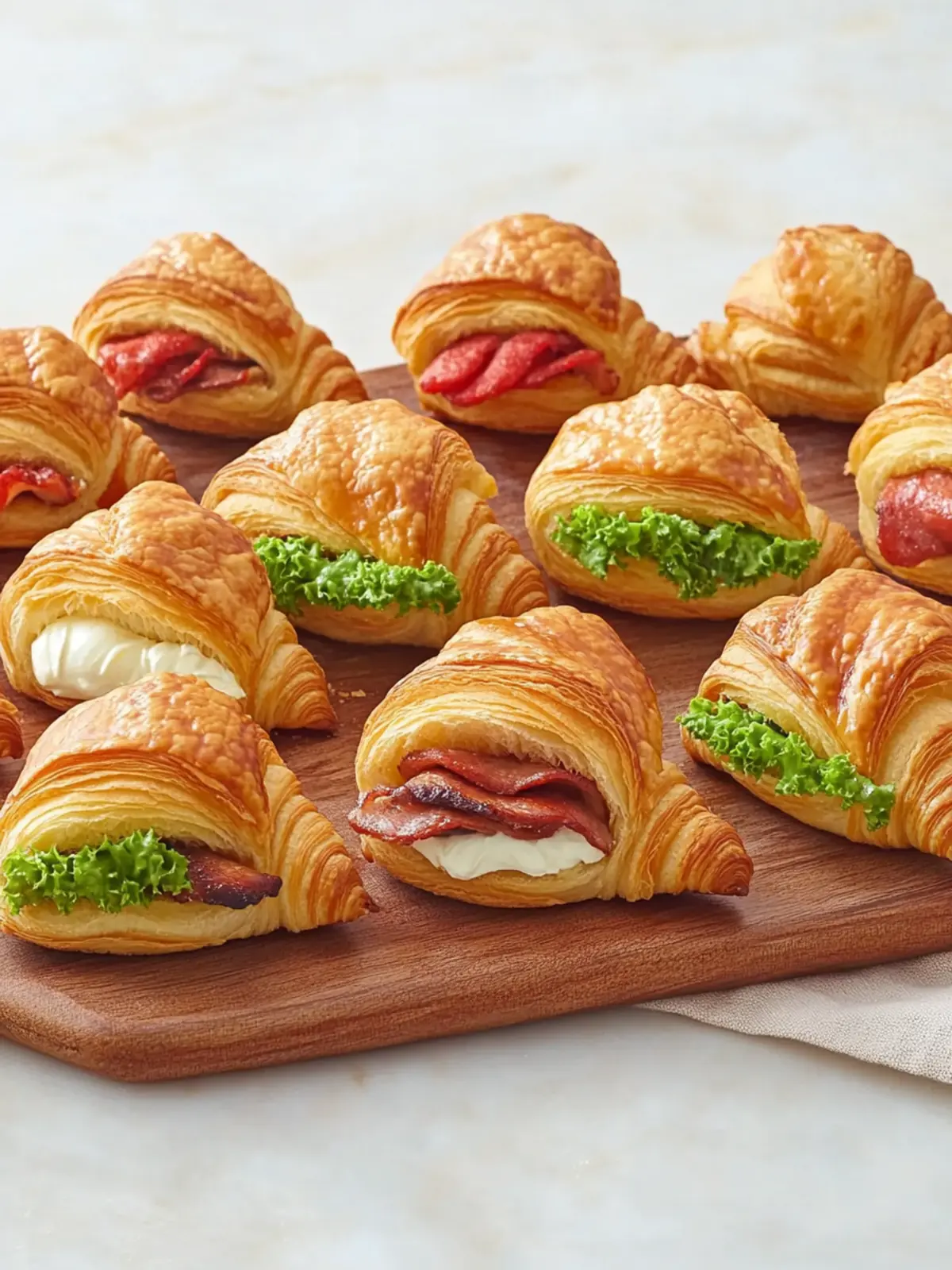 Irresistible Mini Croissant Delights That Wow Every Bite Mini Croissant Delights