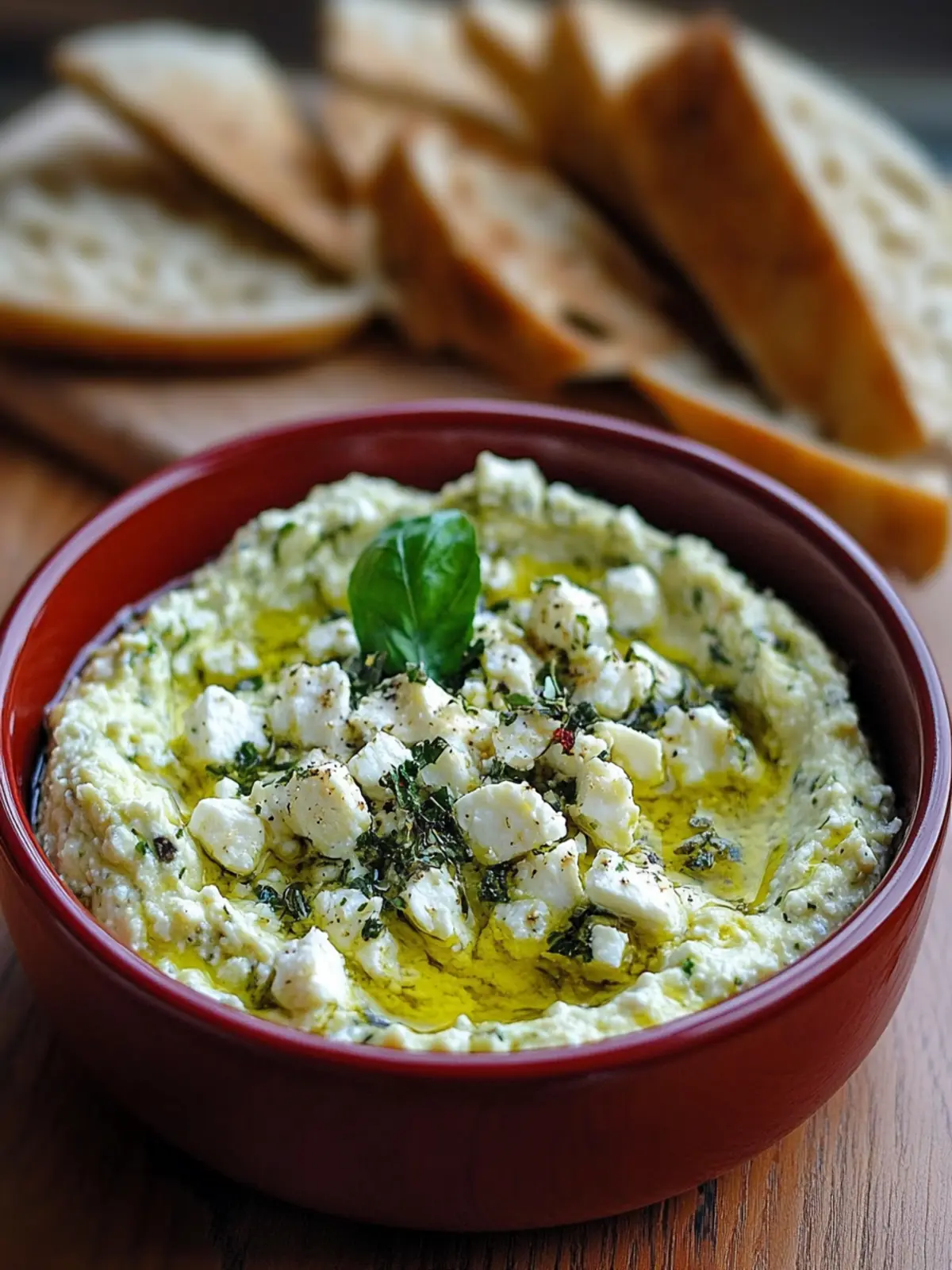 Delicious Green Olive and Feta Cheese Dip for Easy Snacking Green Olive and Feta Cheese Dip